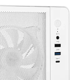 Корпус 2E GAMING Credo Plus V510W ARGB без БП White (2E-V510W) - мініатюра 3
