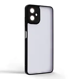 Защитный чехол для Samsung Galaxy A06 (A065), черный, ShadeX, противоударный, матовый, панель PC+TPU, защита всего корпуса, амортизация ударов при падении, ArmorStandart (ARM83231) - мініатюра 2