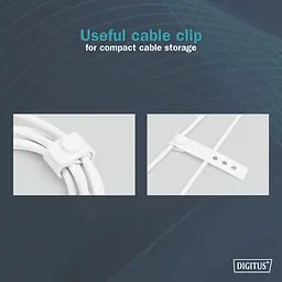 Кабель Digitus USB-A > USB-C заряджання/синхронізації, USB 2.0, 60W, силіконовий, 1м, білий teh0013664 - мініатюра 9