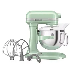 Кухонна машина KitchenAid Artisan 5,6 л 5KSM60SPXEPT з підйомною чашею фісташковий - мініатюра 3