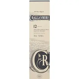 Віскі Cragganmore 12 y.o., 40%, 0,7 л - мініатюра 6