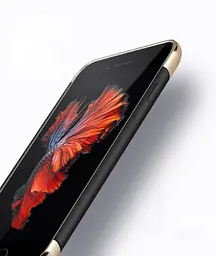 Чохол-акумулятор XON PowerCase для iPhone 6/6S/7/8 3500 mAh Чорний/Золотий (PCBS1108135G 1257) - мініатюра 3