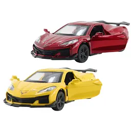 Автомодель Chevrolet Corvette C8 Z06 2024 в асортименті - мініатюра 3