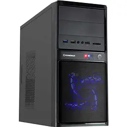 Корпус GameMax MT-306-NP-U3-CR Black (MT-306-NP-U3-CR)