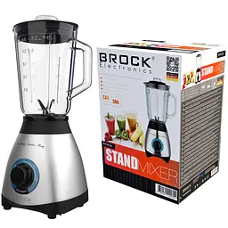 Блендер BROCK BL 1502 SS стаціонарний 500Вт - мініатюра 3
