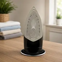 Праска RAF ELECTRIC STEAM IRON R.1388 / Парова праска бездротова + зарядна база, 2400 Вт / Праска з керамічним покриттям - мініатюра 4