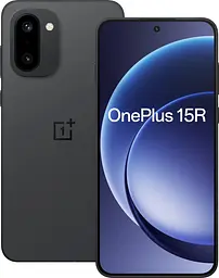 Смартфон OnePlus 15R 5G 12/512GB NFC Charcoal Black (CPH2769 Global Version) - мініатюра 2