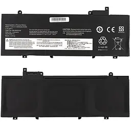Акумулятор Lenovo L17M3P71 (ThinkPad T480s) 11.55V 4650 mAh Black