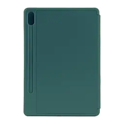Чохол-книжка для планшета Samsung Galaxy Tab S11 (SM-X730/X736), Smart Fold Pen, зелений, 11 дюймів, з екошкіри + TPU, з магнітною застібкою, підставкою, тримачем під стилус, протиударний, з функцією Wake/Sleep, ArmorStandart (ARM88427) - мініатюра 2