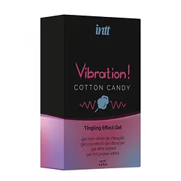 Рідкий вібратор Intt Vibration Cotton Candy (15 мл), густий гель Intt SO9812 98028 - мініатюра 3