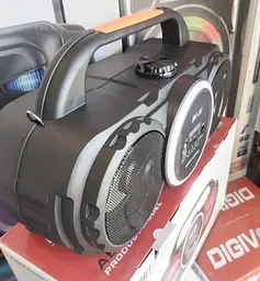 Портативна бездротова колонка ABS-4202 RGB - мініатюра 5