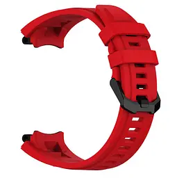 Силіконовий ремінець Primolux для смарт годинника Xiaomi Amazfit T-Rex 2 (A2169/A2170) Red - мініатюра 4