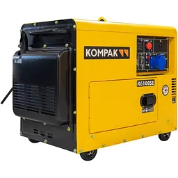 Генератор дизельний Kompak K6100SE [117759] - мініатюра 2