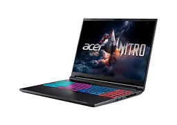 Acer Ноутбук Acer Nitro V 16S ANV16S-71 16" WQXGA IPS, Intel 9-270H, 32GB, F1TB, NVD5070-8, Lin, чорний - мініатюра 5