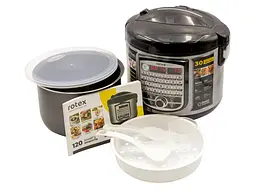 Мультиварка Rotex RMC505-B Excellence - мініатюра 2