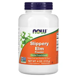 NOW Слизький В'яз, Slippery Elm Powder - 113 г