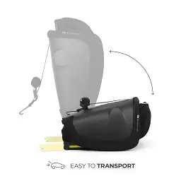 Автокрісло Kinderkraft Fix2Go i-Size Black (KCFI2GO0BLK0000) - мініатюра 3