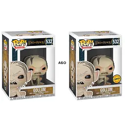Игровая фигурка Funko POP! серии Lord of the Rings/Hobbit S3 – Gollum (w/CH) - миниатюра 4
