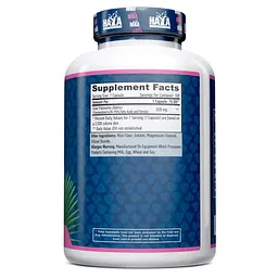 Натуральна добавка Haya Labs Saw Palmetto 550 mg 100 капсул - мініатюра 2