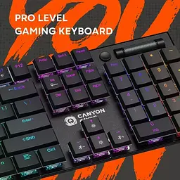 Клавіатура Canyon Cometstrike GK-55 EN Wired (CND-SKB55-US) - мініатюра 10