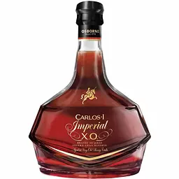 Бренді де Херес Carlos I Imperial XO 15 yo 40% 0.7 л - мініатюра 2