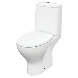 Унітаз-компакт Cersanit Moduo Clean On 011 K116-037 з сидінням Soft Close легкоз'ємне