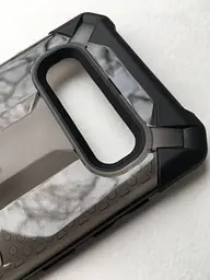 Оригінальний протиударний чохол для Samsung Galaxy S10 Plus (G975) UAG Plasma Ash 211353113131 Прозорий - мініатюра 5