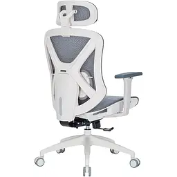 Крісло офісне Officepro Atlas OC630-W-DG-DG White/Dark Gray (OC630-W-DG-DG) - мініатюра 12