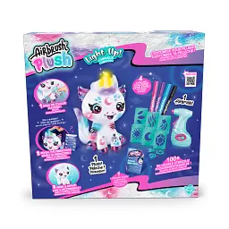 Набір Canal Toys DIY Airbrush Plush Єдиноріг Космік с сяючим рогом (AIR028) - мініатюра 3