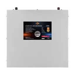Акумулятор LP LiFePO4 48V (51,2V) - 230 Ah (11776Wh) (BMS 100A/50A) металл - мініатюра 2