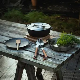 Ложка дерев'яна для гриля Fiskars Norden (1066428) - мініатюра 6