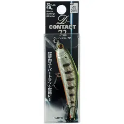 Воблер Smith D Contact 72S 72mm 9.5g #40 Chart Back Yamame - мініатюра 2