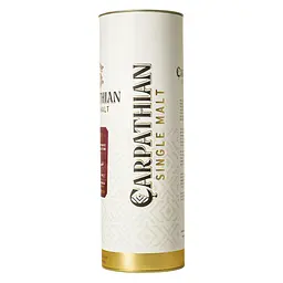 Віскі Carpathian Palo Cortado односолодове 0.7 л 40% - мініатюра 2