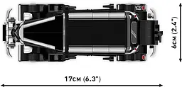 Конструктор COBI автомобіль Citroen 15CV six D 1:35 2267 - мініатюра 4