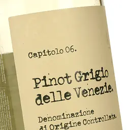 Вино Pasqua Pinot Grigio delle Venezie IGT біле сухе 12% 0.75 л - мініатюра 3