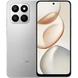 Смартфон Honor 400 Smart 5G 8/256GB Meteor Silver Global [159339]
