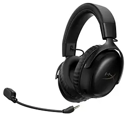 Навушники з мікрофоном HyperX Cloud III S Wireless Black (A59YZAA) - мініатюра 2
