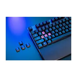 Клавіатура ASUS ROG Strix Scope II RX Red ABS UA USB Black (90MP0350-BKMA00) - мініатюра 4