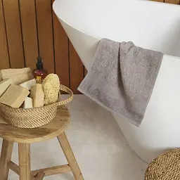 Рушник Karaca Home - Diele gri сірий 50x90 - мініатюра 5
