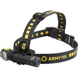 Ліхтар налобний Armytek Wizard C2 Marnet USB White (F08901C)