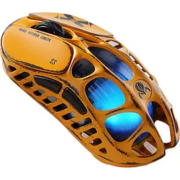 Миша Gravastar Mercury X Pro Battle-Worn Yellow (GS_X_PRO_YLW) [161266] - мініатюра 4