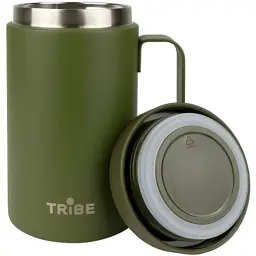 Термокружка Tribe Adventure Mug 450 мл olive (T-FA-0032-olive) - миниатюра 2