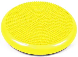 Балансувальна подушка масажна жовта EasyFit fit0025125