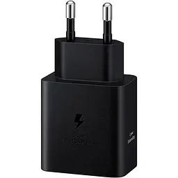 Мережевий зарядний пристрій Samsung 45W + Cable USB-C to USB-C Black (EP-T4511XBEGEU) [106057] - мініатюра 3