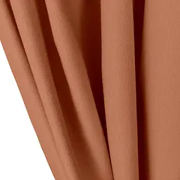 Штори на кухню та в кімнату Cosas Amber 180х260 см 2 шт теракотовий (Curtains_26Amber_DUK_180x260) - мініатюра 9