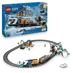 Конструктор LEGO City Арктичний дослідницький експрес 1517 деталей (60470) - мініатюра 4