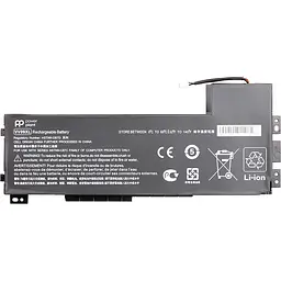 Акумулятор для ноутбуків PowerPlant HP ZBook 15 G3 (VV09XL) 11.4V 5600 mAh