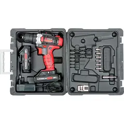 Дриль-шуруповерт Intertool WT-0314 18V 2x2Ah [89139] - мініатюра 14