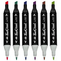 Набір двосторонніх маркерів Touch Sketch Marker у сумці Touch-36 36 шт. (1457479232) - мініатюра 5