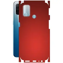 Захисна плівка StatusSKIN для Oppo A53 Корпус Вініл червона матова